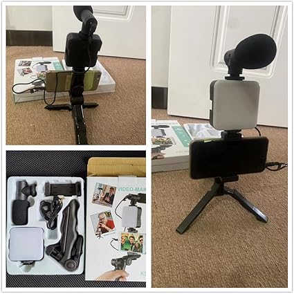 Kit de Video Making AY-49 para telefono celular.