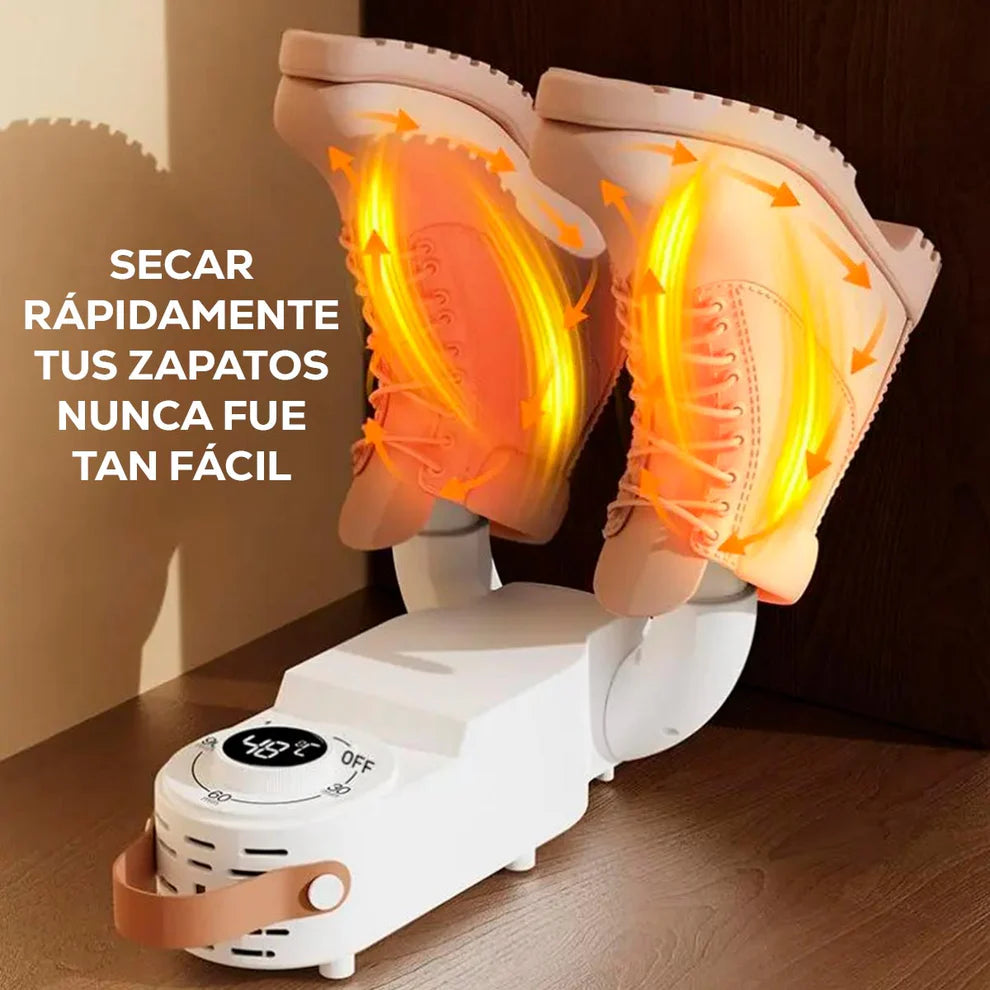 Secador De Zapatos Portatil Calentador