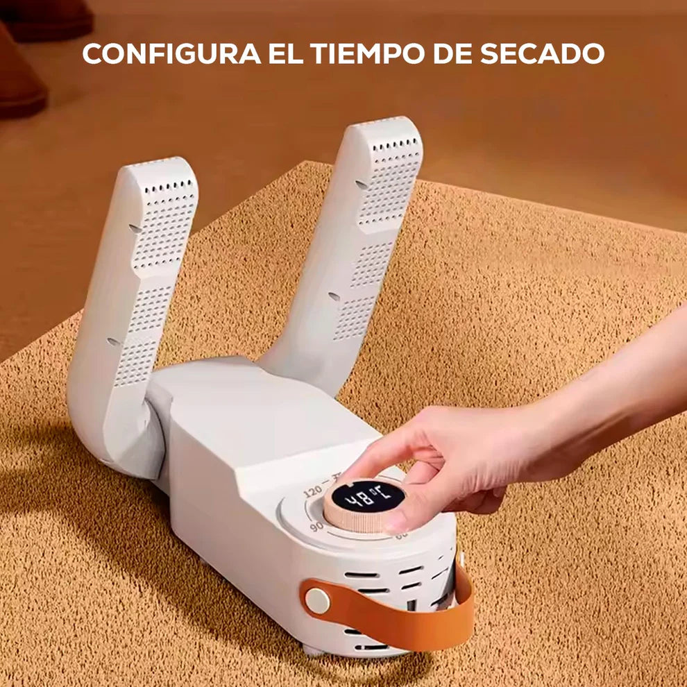 Secador De Zapatos Portatil Calentador