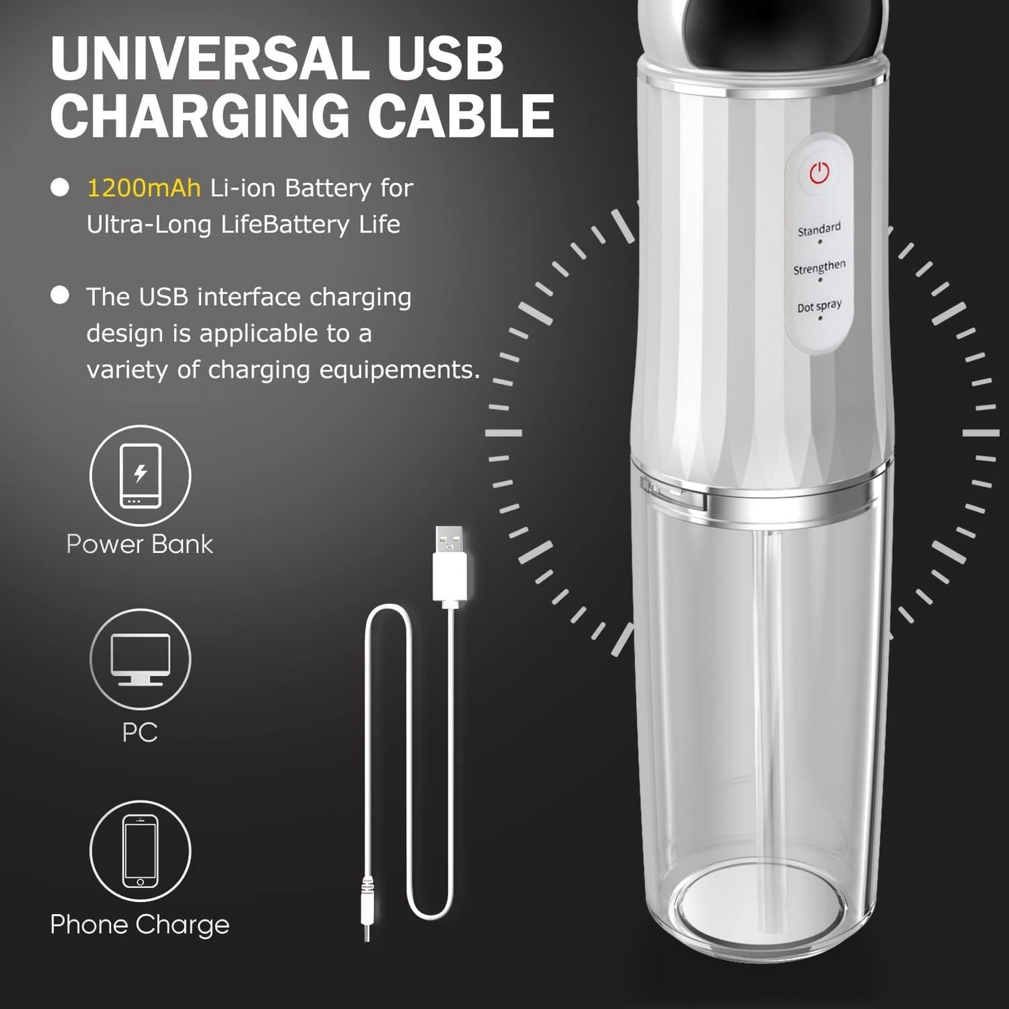 NUEVO IRRIGADOR BUCAL RESISTENTE + 4 BOQUILLAS