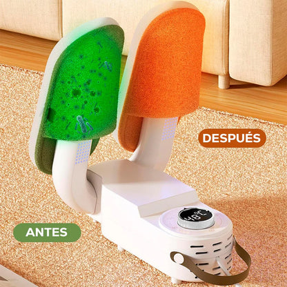 Secador De Zapatos Portatil Calentador