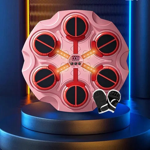 PANEL DE BOXEO + GUANTES