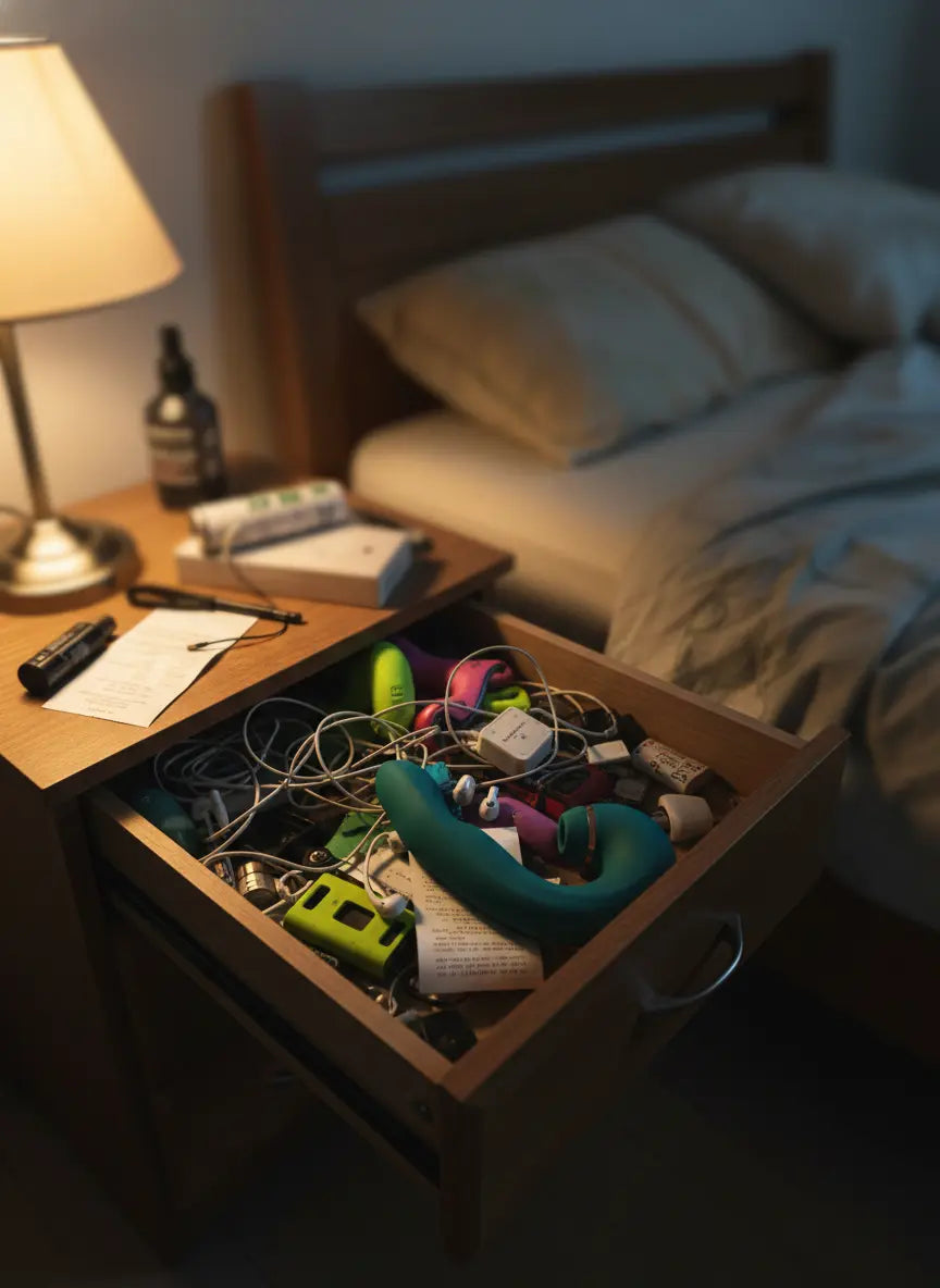 Dildo Vibrador Succionador “Mike”